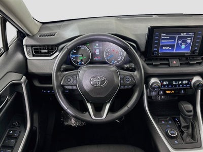 2022 Toyota RAV4 Hybrid XLE