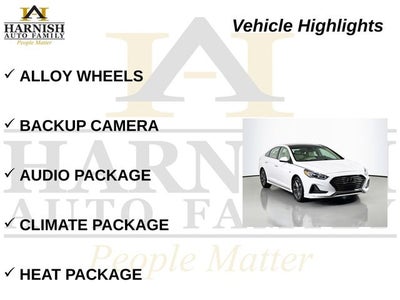 2018 Hyundai Sonata Hybrid Limited