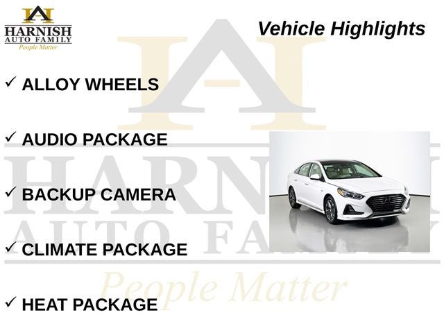 2018 Hyundai Sonata Hybrid Limited