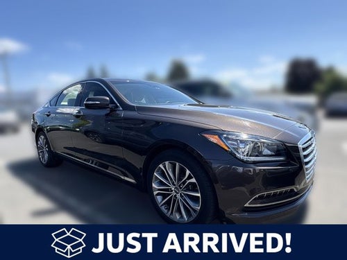 2016 Hyundai Genesis 3.8