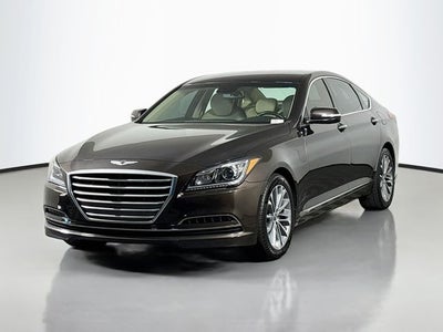 2016 Hyundai Genesis 3.8