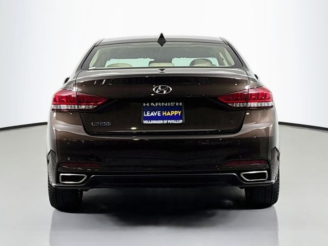 2016 Hyundai Genesis 3.8