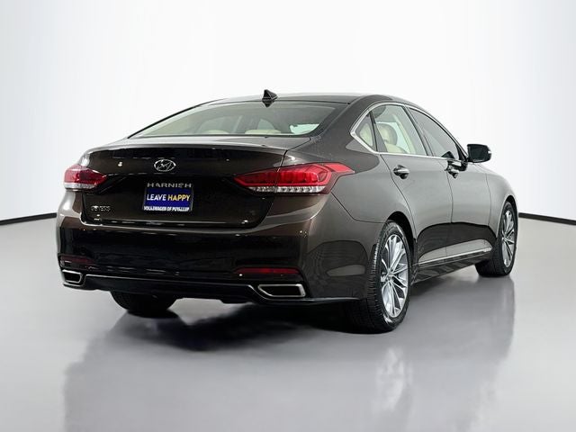 2016 Hyundai Genesis 3.8