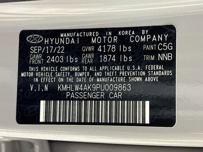 2023 Hyundai Elantra N Base