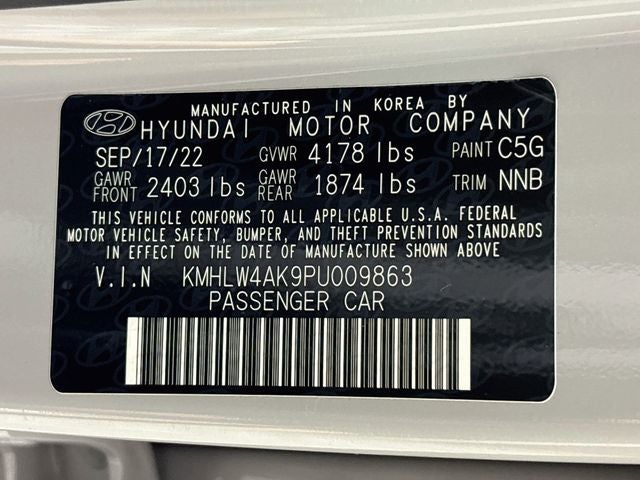 2023 Hyundai Elantra N Base
