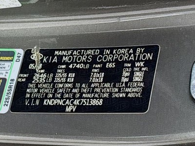 2019 Kia Sportage EX