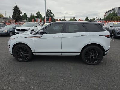 2020 Land Rover Range Rover Evoque First Edition