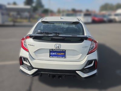 2021 Honda Civic Sport