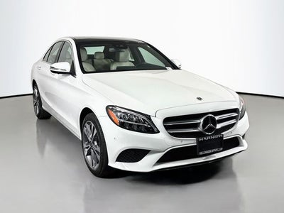 2021 Mercedes-Benz C-Class C 300 4MATIC®