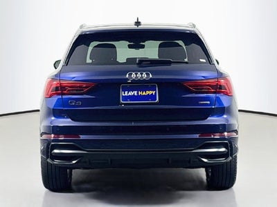 2022 Audi Q3 Premium S Line quattro