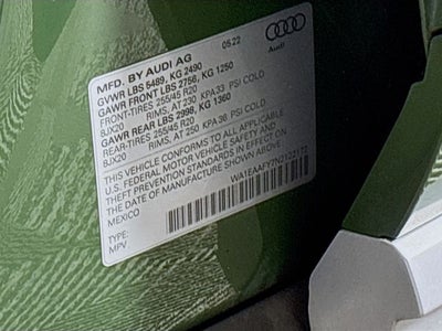 2022 Audi Q5 45 S line Premium Plus quattro