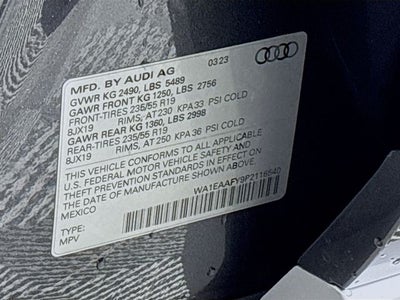 2023 Audi Q5 45 S line Premium Plus quattro