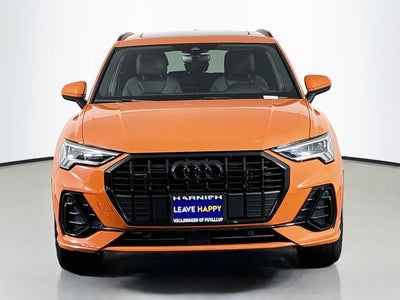 2023 Audi Q3 Premium Plus S Line quattro