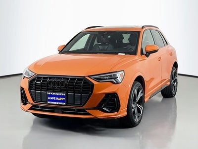 2023 Audi Q3 Premium Plus S Line quattro