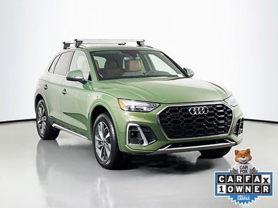 2022 Audi Q5 45 S line Premium quattro