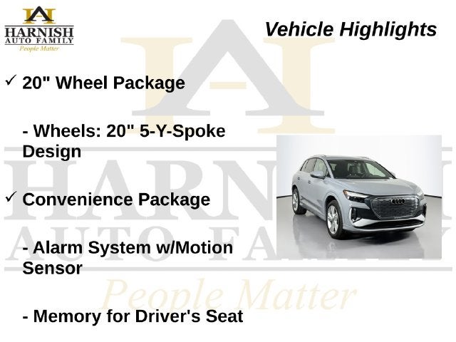 2023 Audi Q4 e-tron Premium quattro