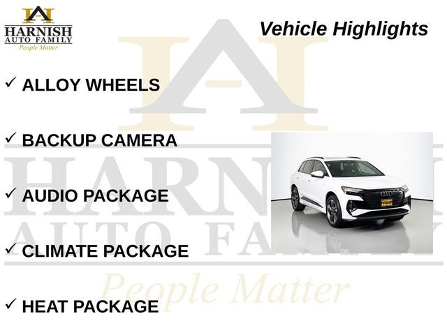 2024 Audi Q4 e-tron Prestige quattro