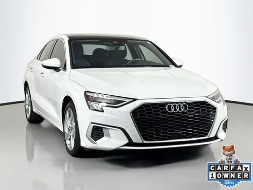 2023 Audi A3 40 Premium FrontTrak