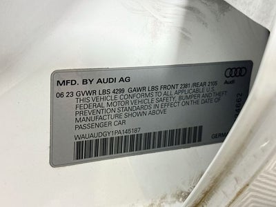 2023 Audi A3 40 Premium FrontTrak