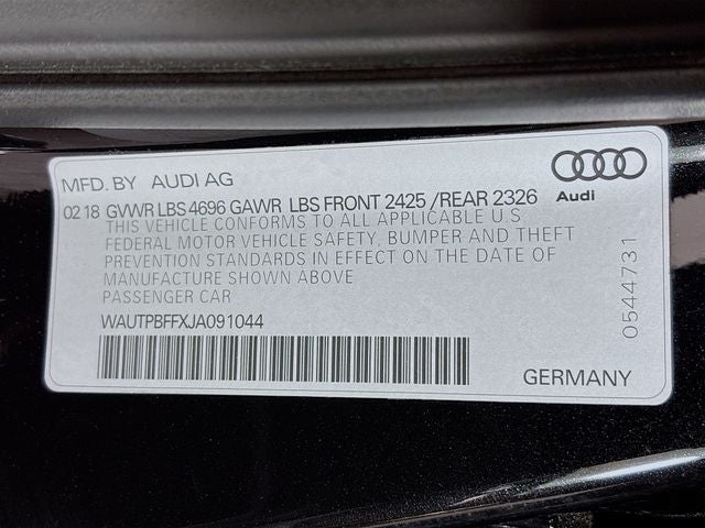 2018 Audi A3 e-tron 1.4t premium plus premium plus