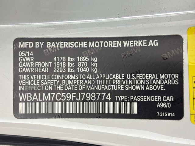 2015 BMW Z4 sDrive35i