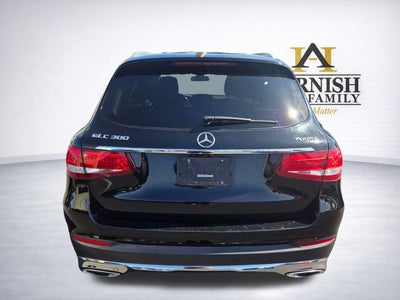 2018 Mercedes-Benz GLC GLC 300 4MATIC®