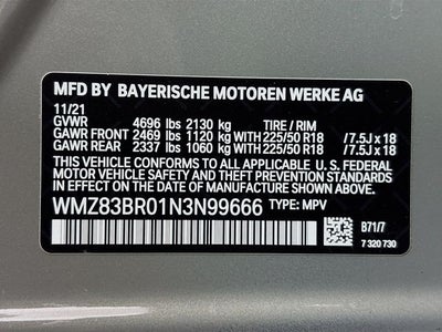 2022 MINI Cooper S Countryman Iconic