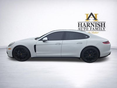 2018 Porsche Panamera 4S