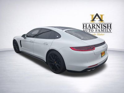 2018 Porsche Panamera 4S
