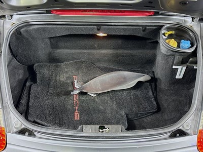 2001 Porsche Boxster Base
