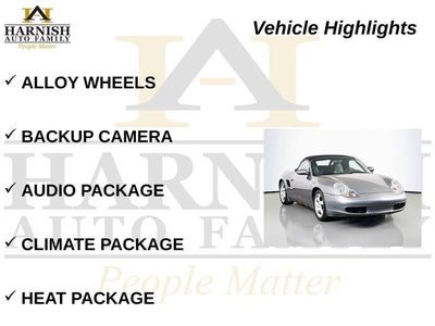 2001 Porsche Boxster Base
