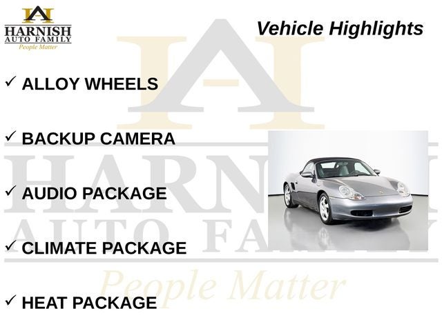 2001 Porsche Boxster Base