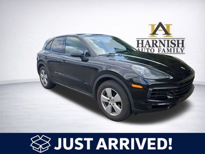 2020 Porsche Cayenne Base
