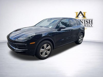 2020 Porsche Cayenne Base