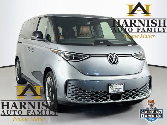 2025 Volkswagen ID. Buzz Pro S