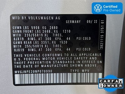 2022 Volkswagen ID.4 Pro