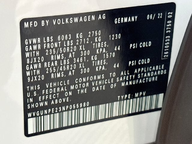 2022 Volkswagen ID.4 Pro S