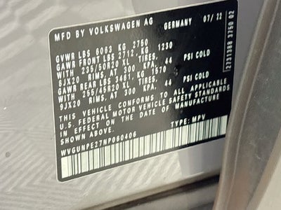 2022 Volkswagen ID.4 Pro S