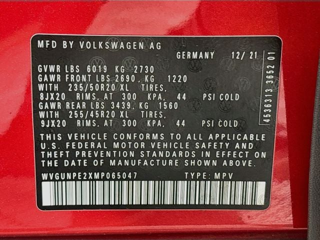 2021 Volkswagen ID.4 Pro S