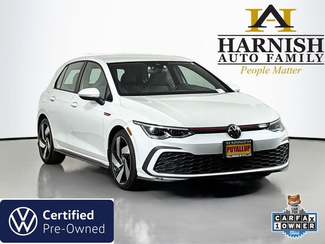 2024 Volkswagen Golf GTI 2.0T S