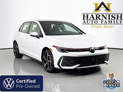 2025 Volkswagen Golf GTI 2.0T SE