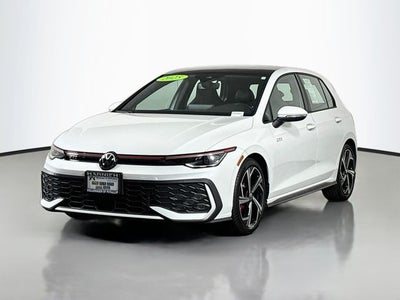 2025 Volkswagen Golf GTI 2.0T SE