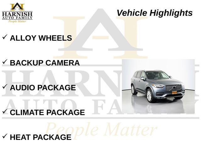 2016 Volvo XC90 T6 Inscription