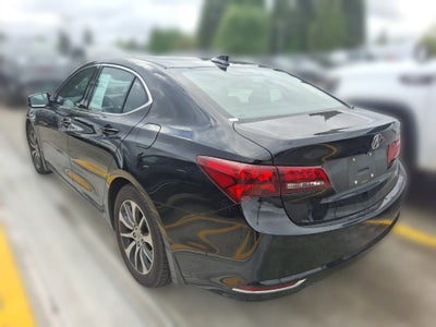 2016 Acura TLX 4dr Sdn FWD