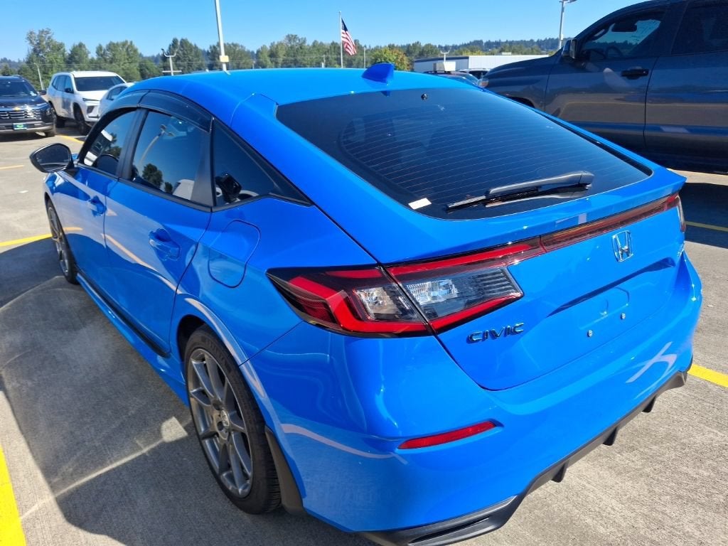 2024 Honda Civic Hatchback Sport