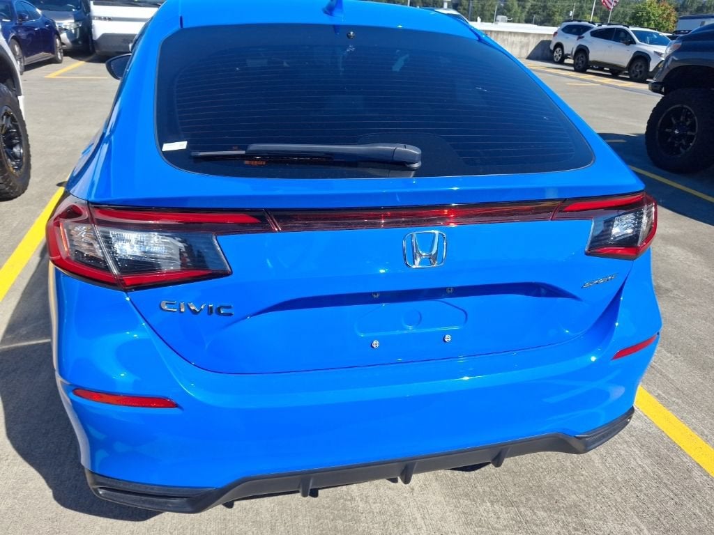 2024 Honda Civic Hatchback Sport