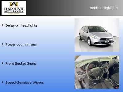 2016 Dodge Dart SXT Sport