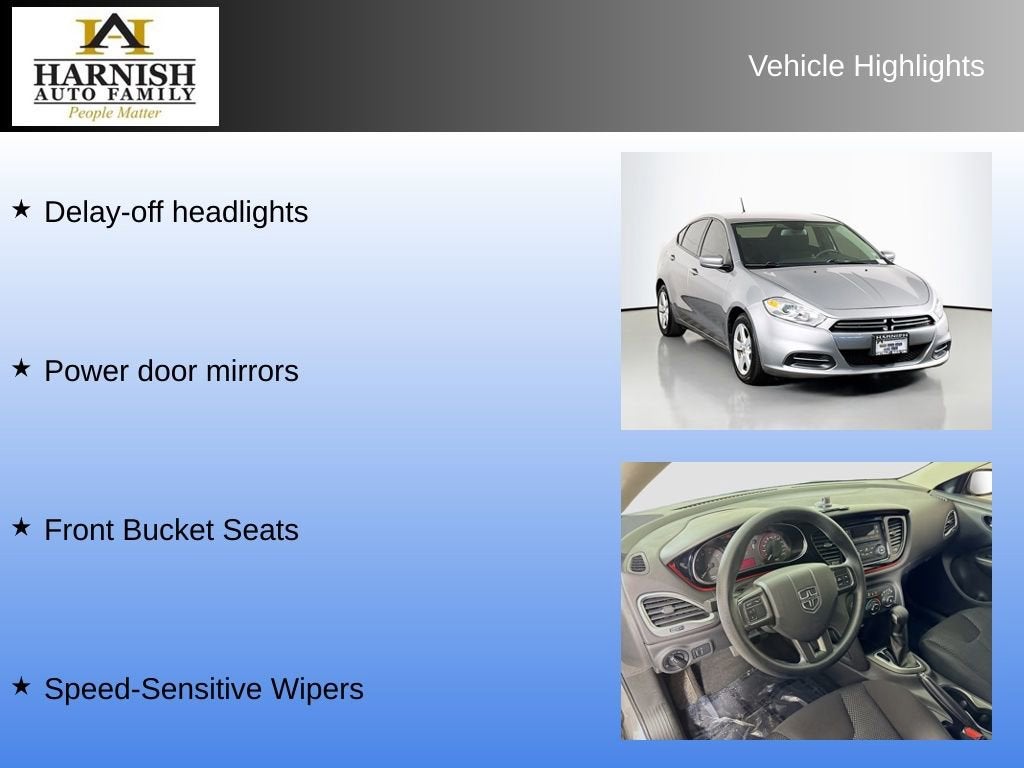 2016 Dodge Dart SXT Sport