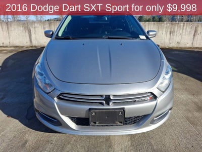 2016 Dodge Dart SXT Sport