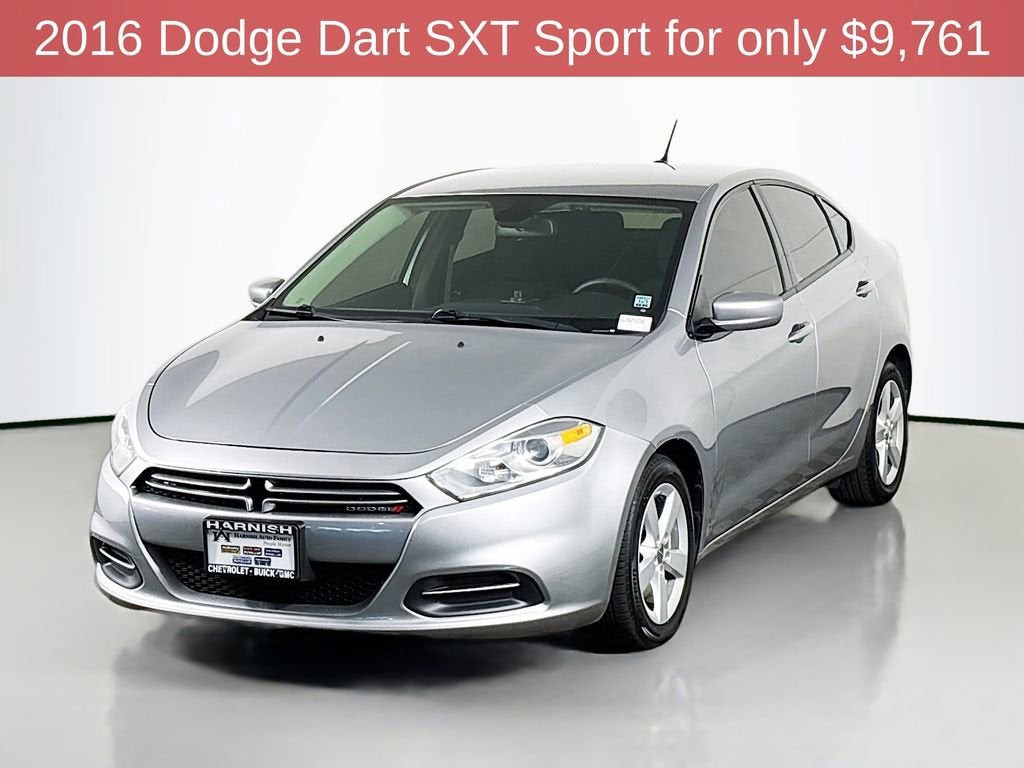 2016 Dodge Dart SXT Sport